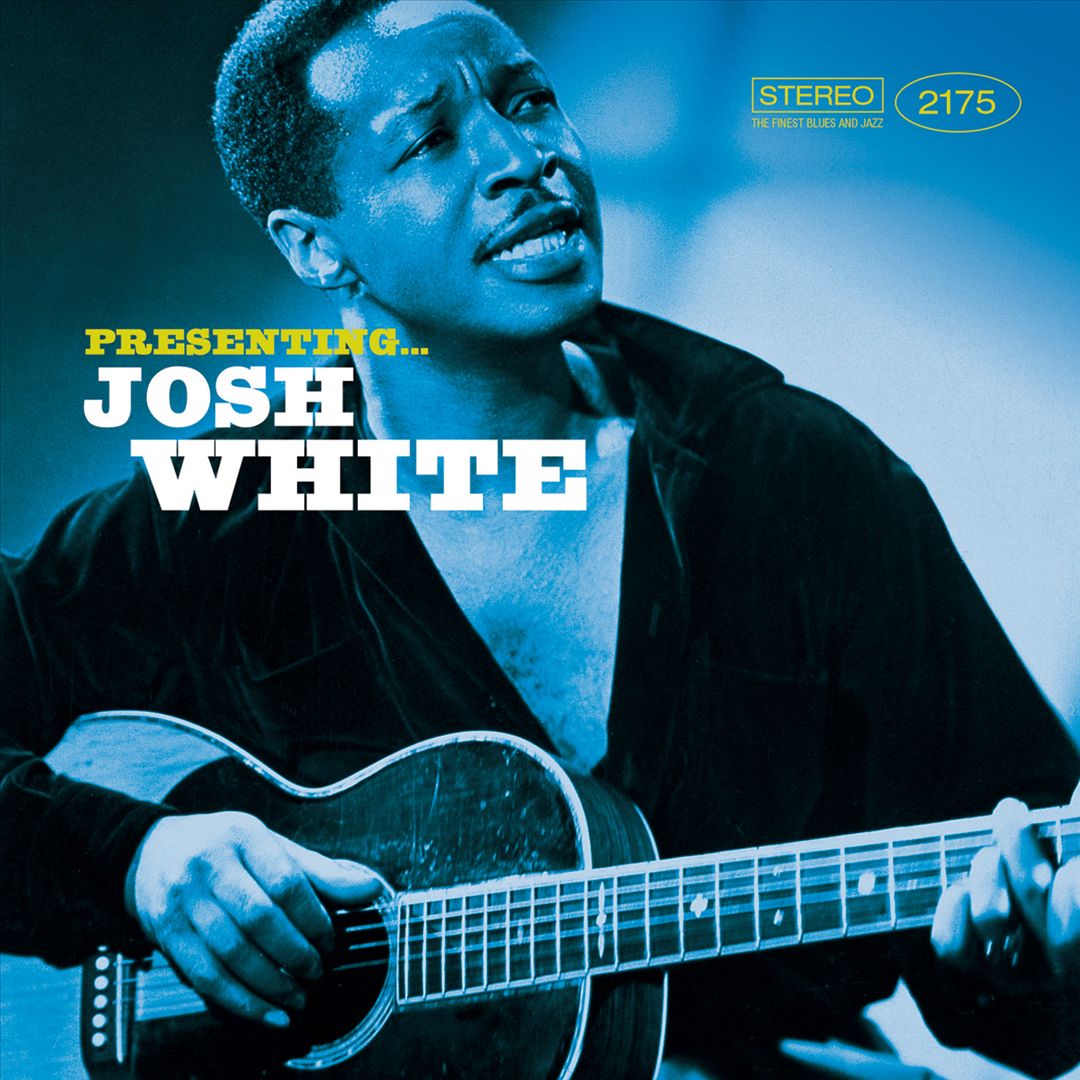 Presenting Josh White cover art