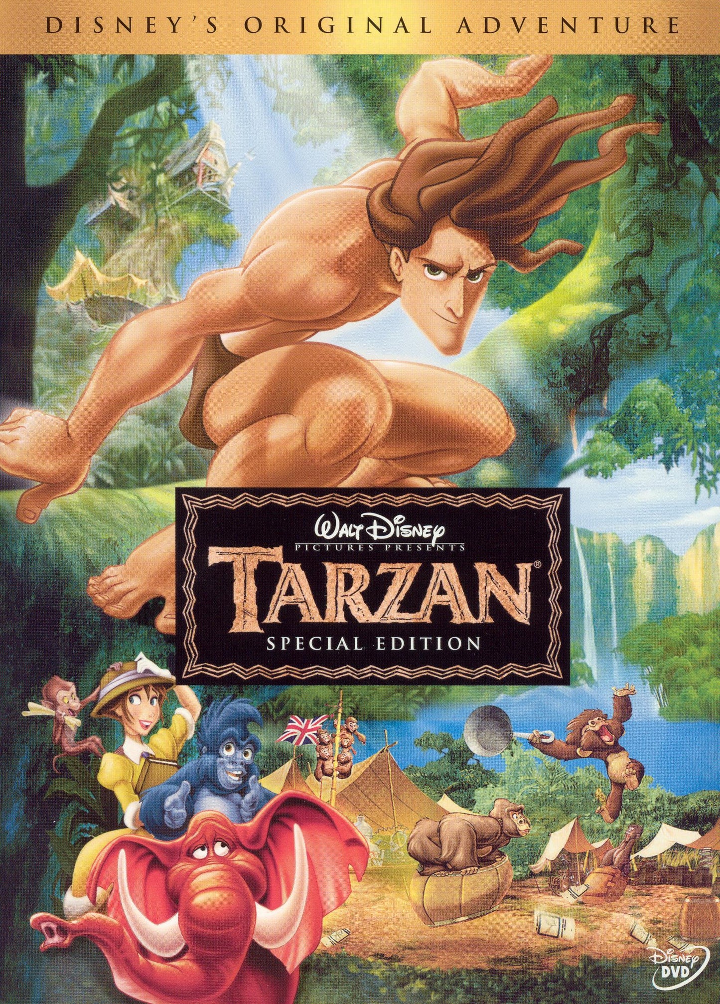 Tarzan [Special Edition] cover art