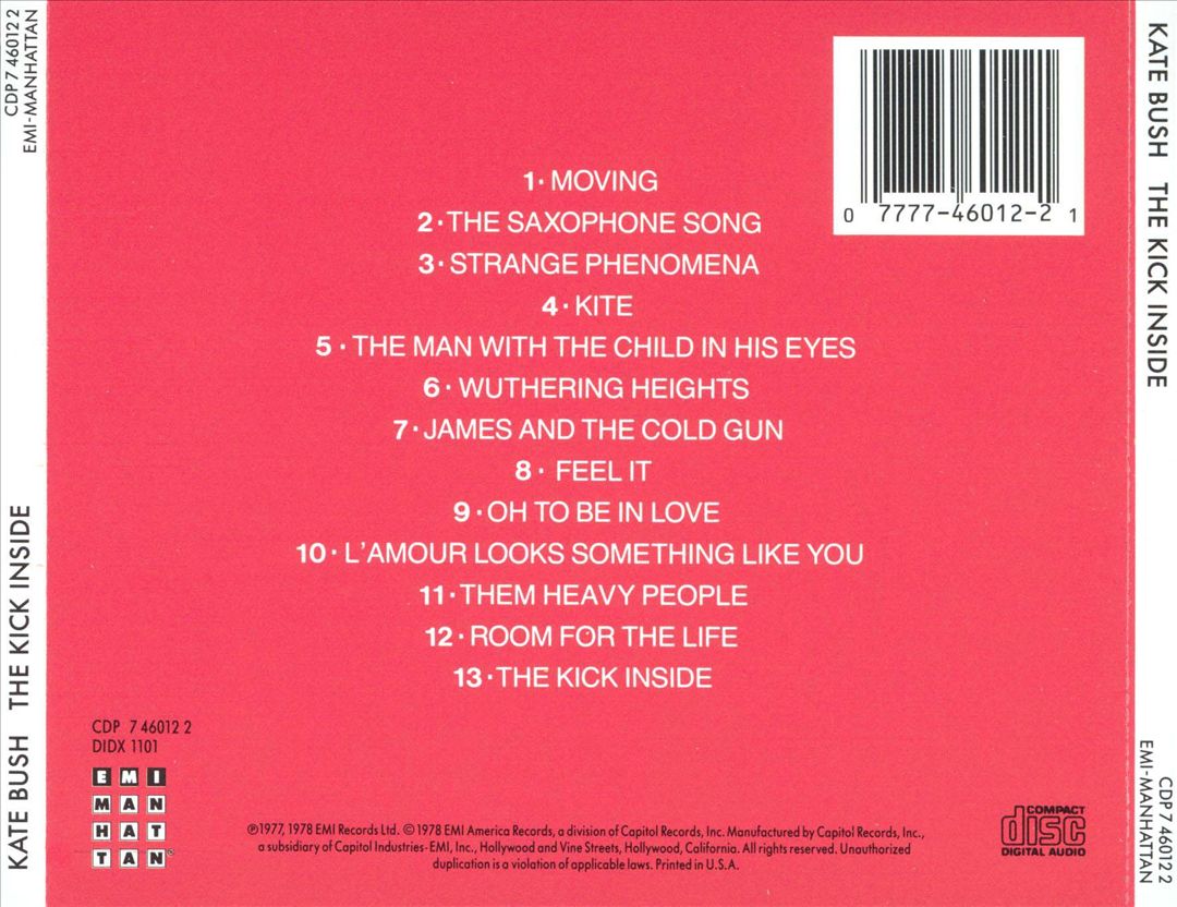 Kick Inside cover art