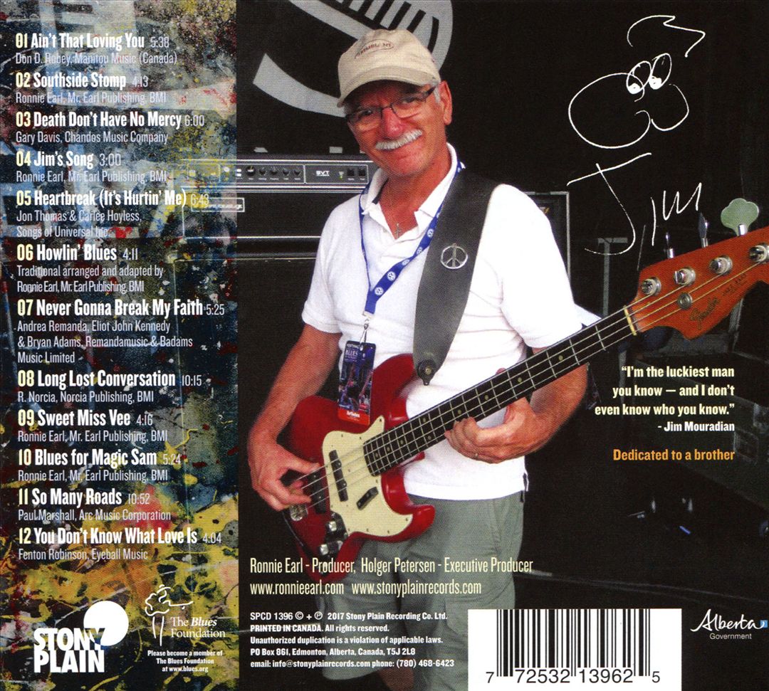 Luckiest Man cover art