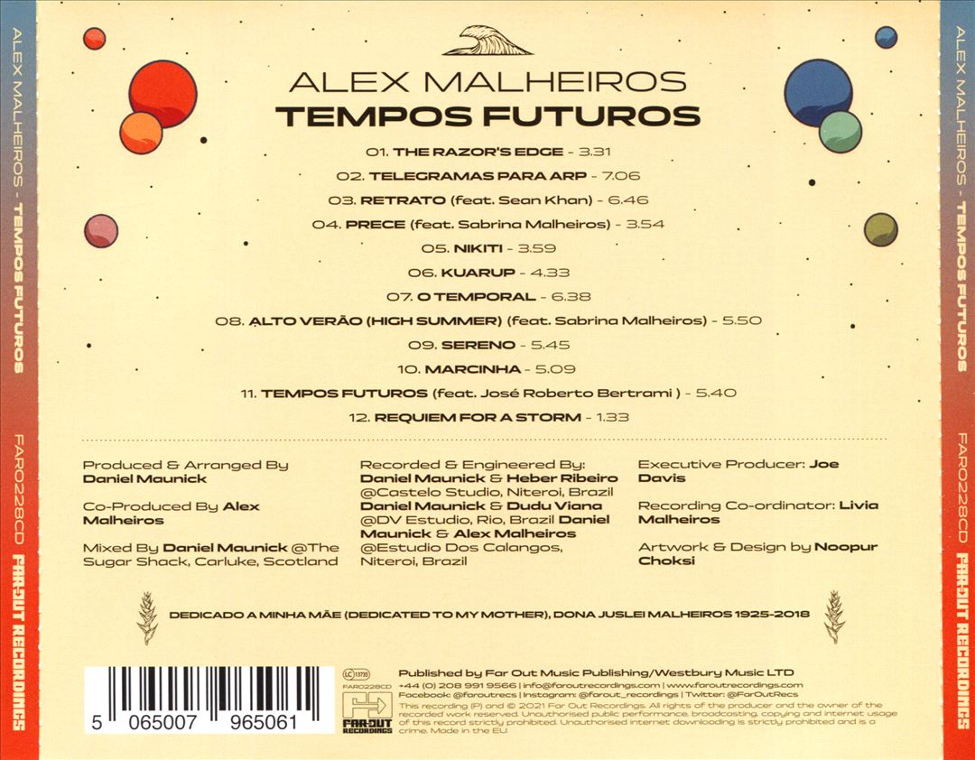 Tempos Futuros cover art