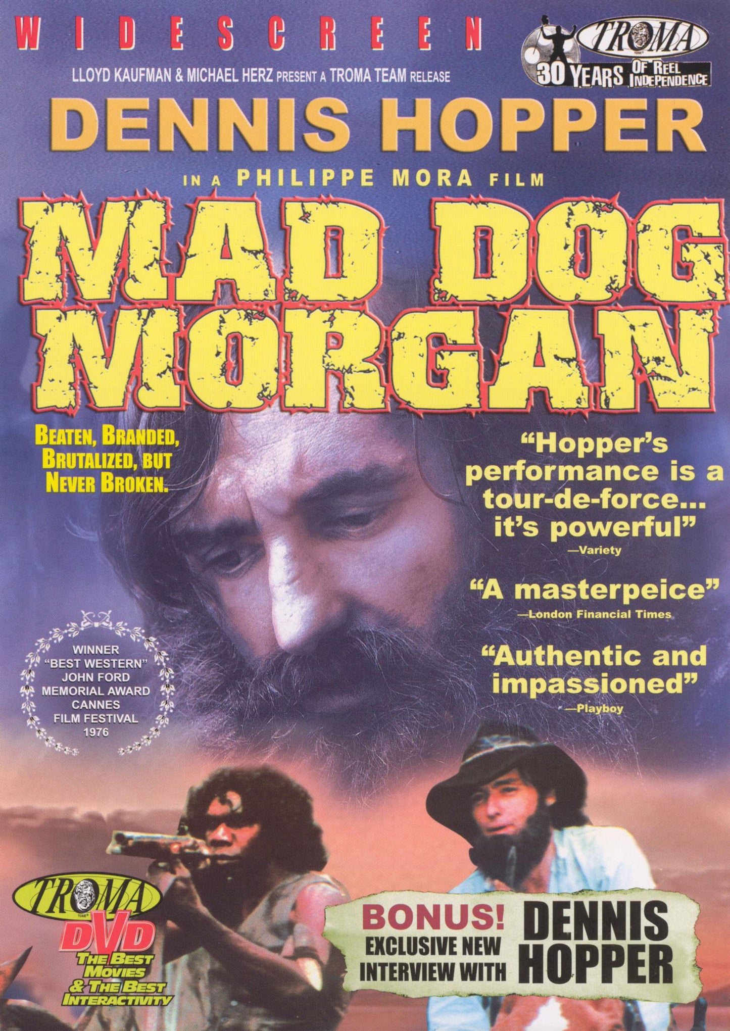 Mad Dog Morgan cover art