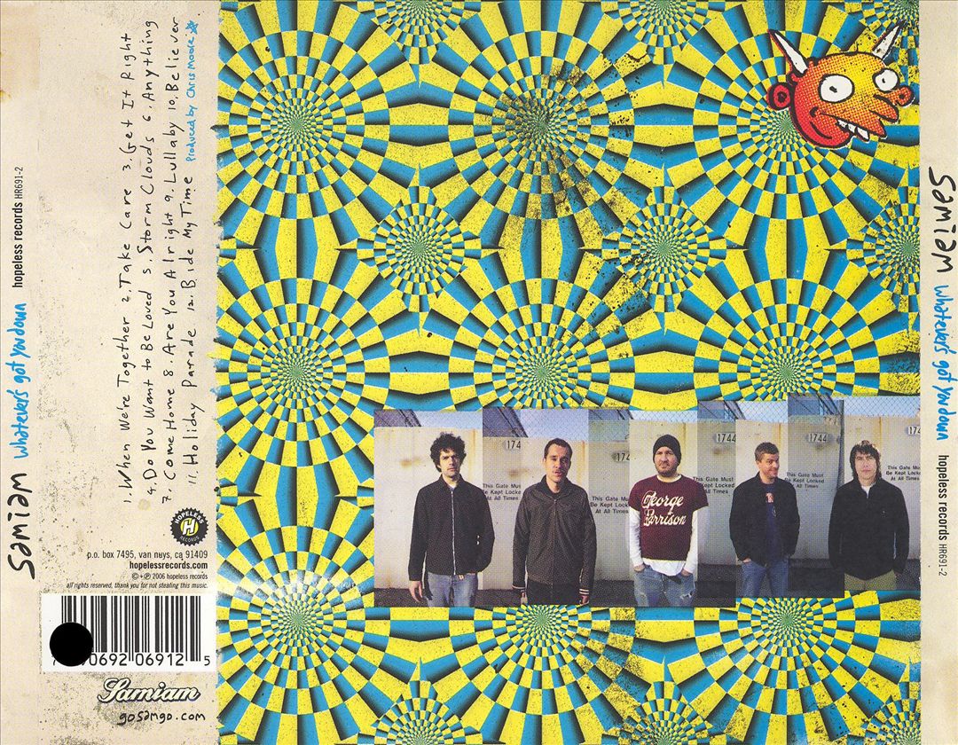 Whatever's Got You Down cover art