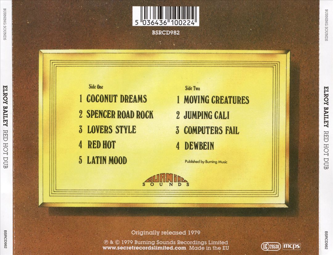Red Hot Dub cover art