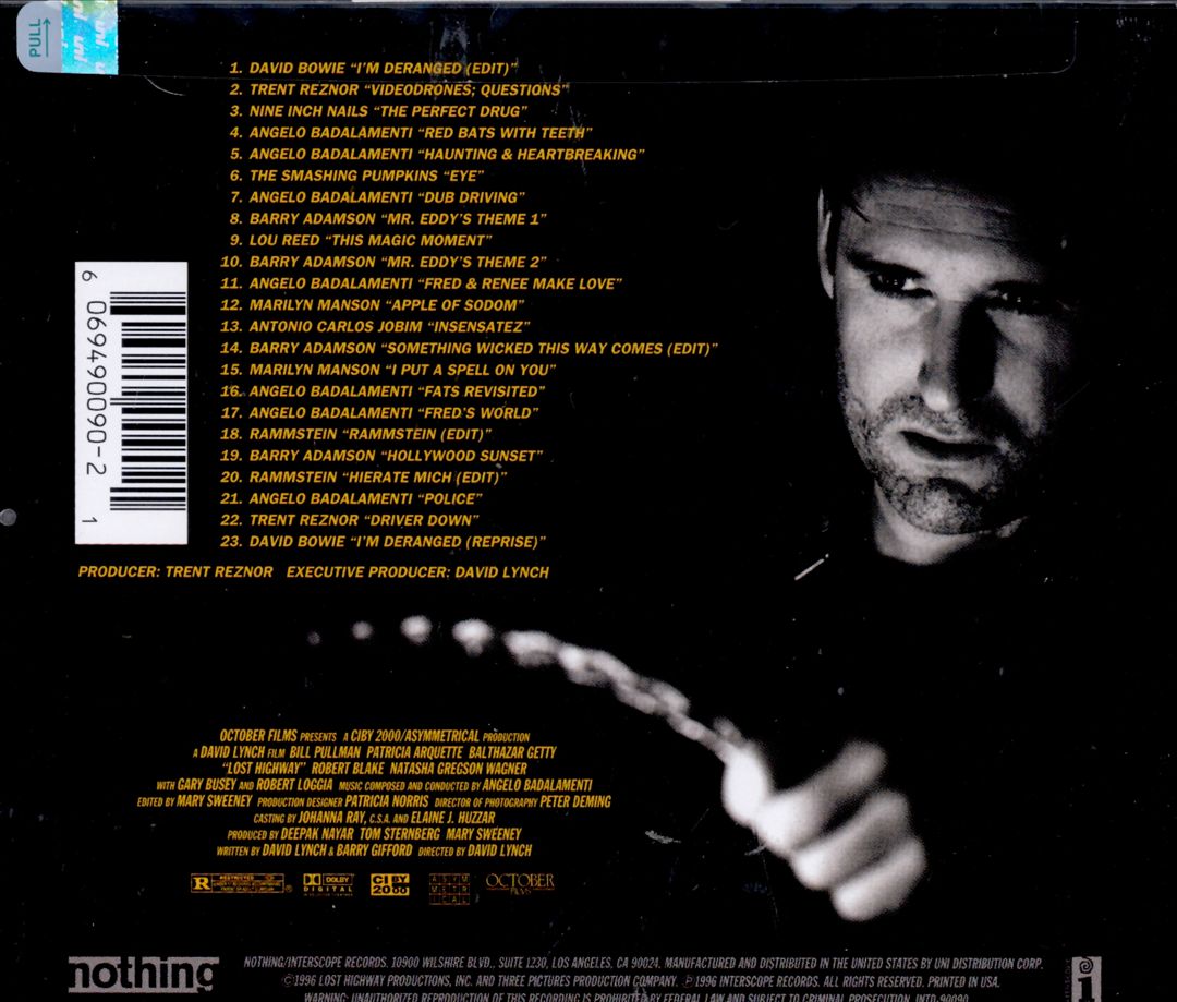 Lost Highway [Original Motion Picture Soundtrack] cover art