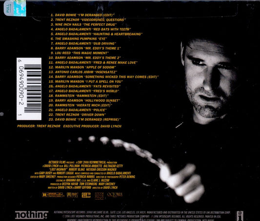 Lost Highway [Original Motion Picture Soundtrack] cover art