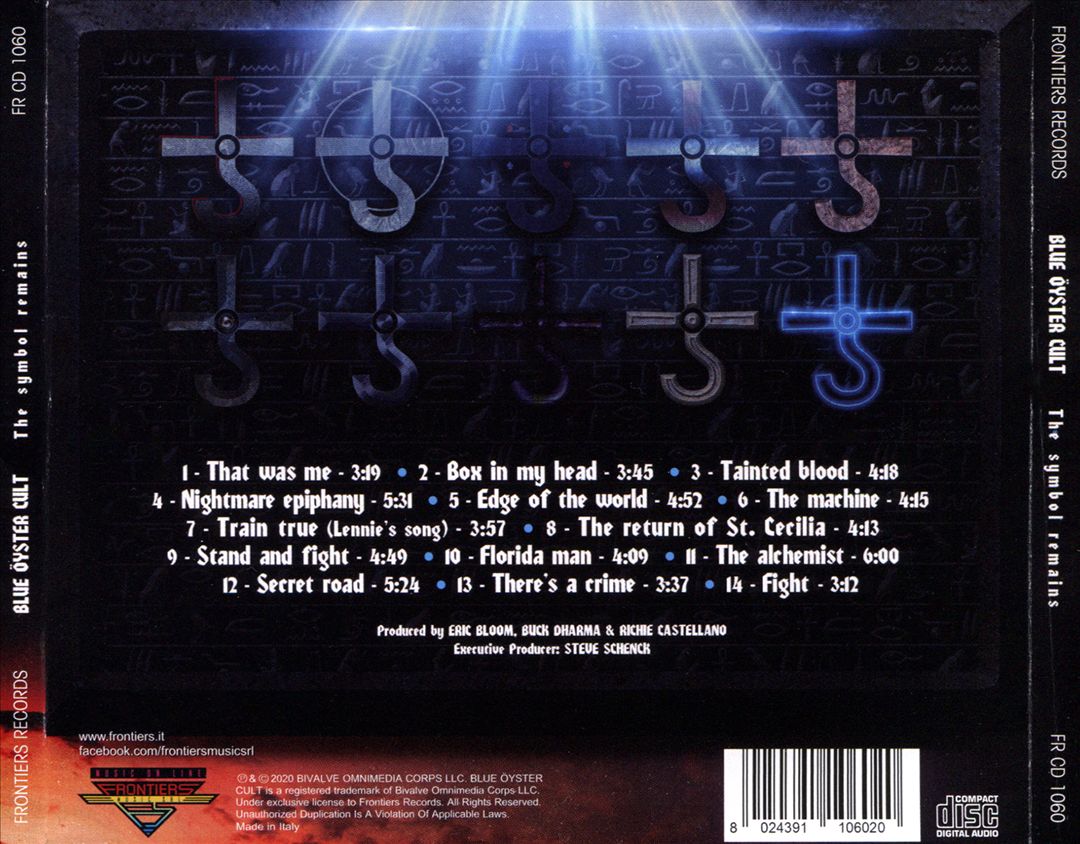 Symbol Remains cover art