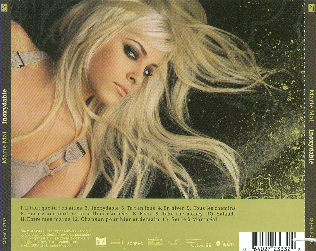 Inoxydable cover art