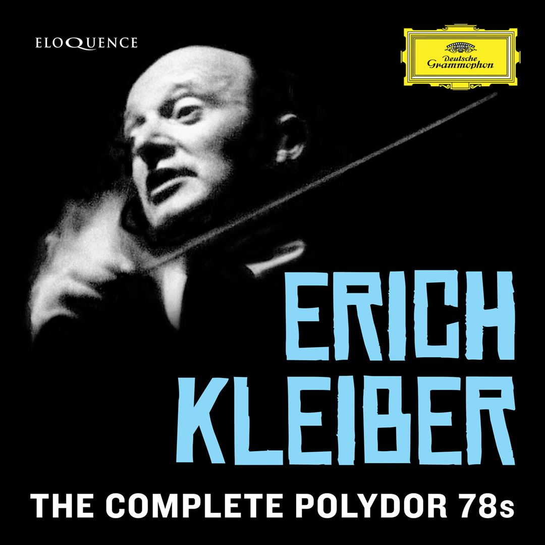 Erich Kleiber: The Complete Polydor 78s cover art