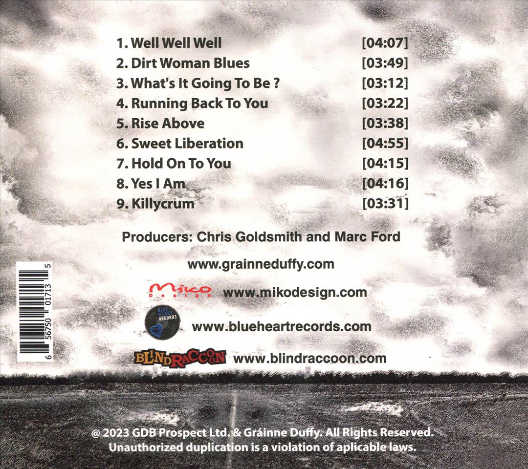 Dirt Woman Blues cover art