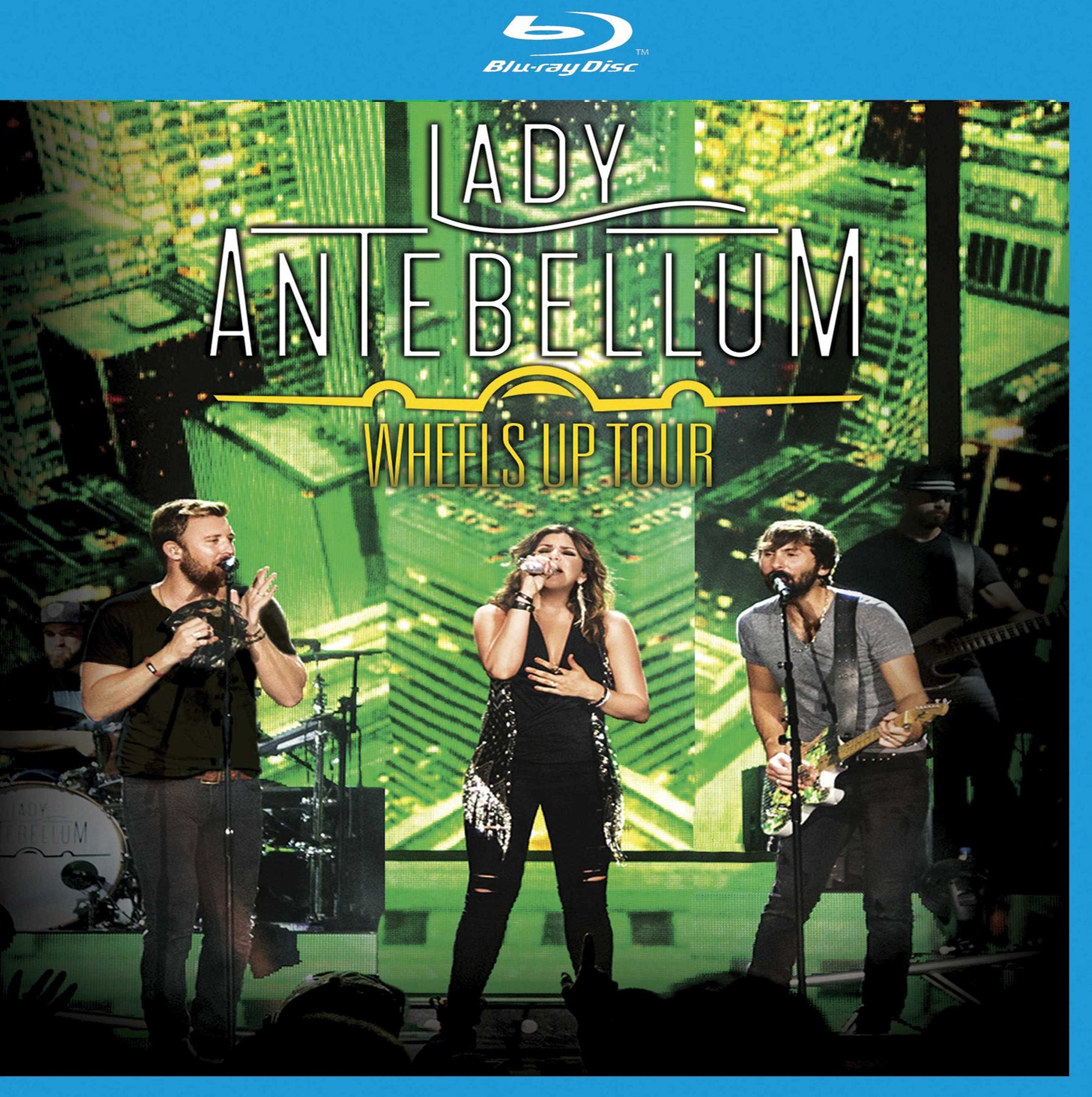 Wheels Up: 2015 Tour cover art