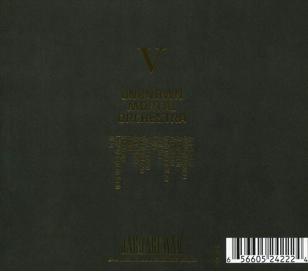 V cover art