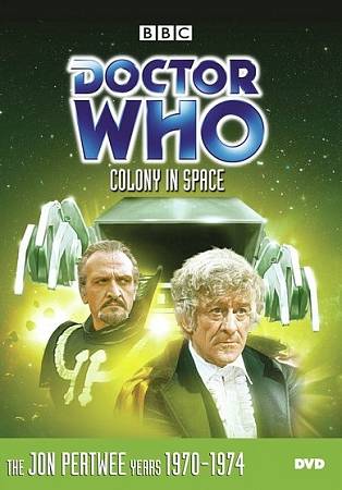 Doctor Who - Colony in Space cover art