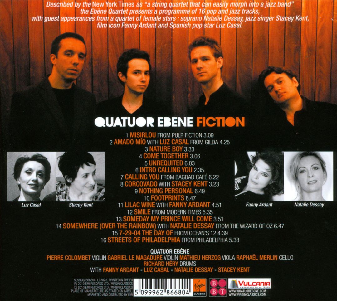 Fiction cover art