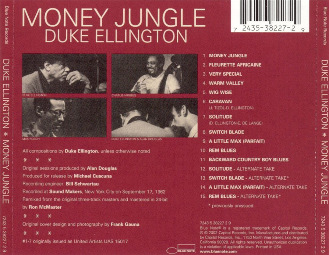 Money Jungle [Expanded] cover art