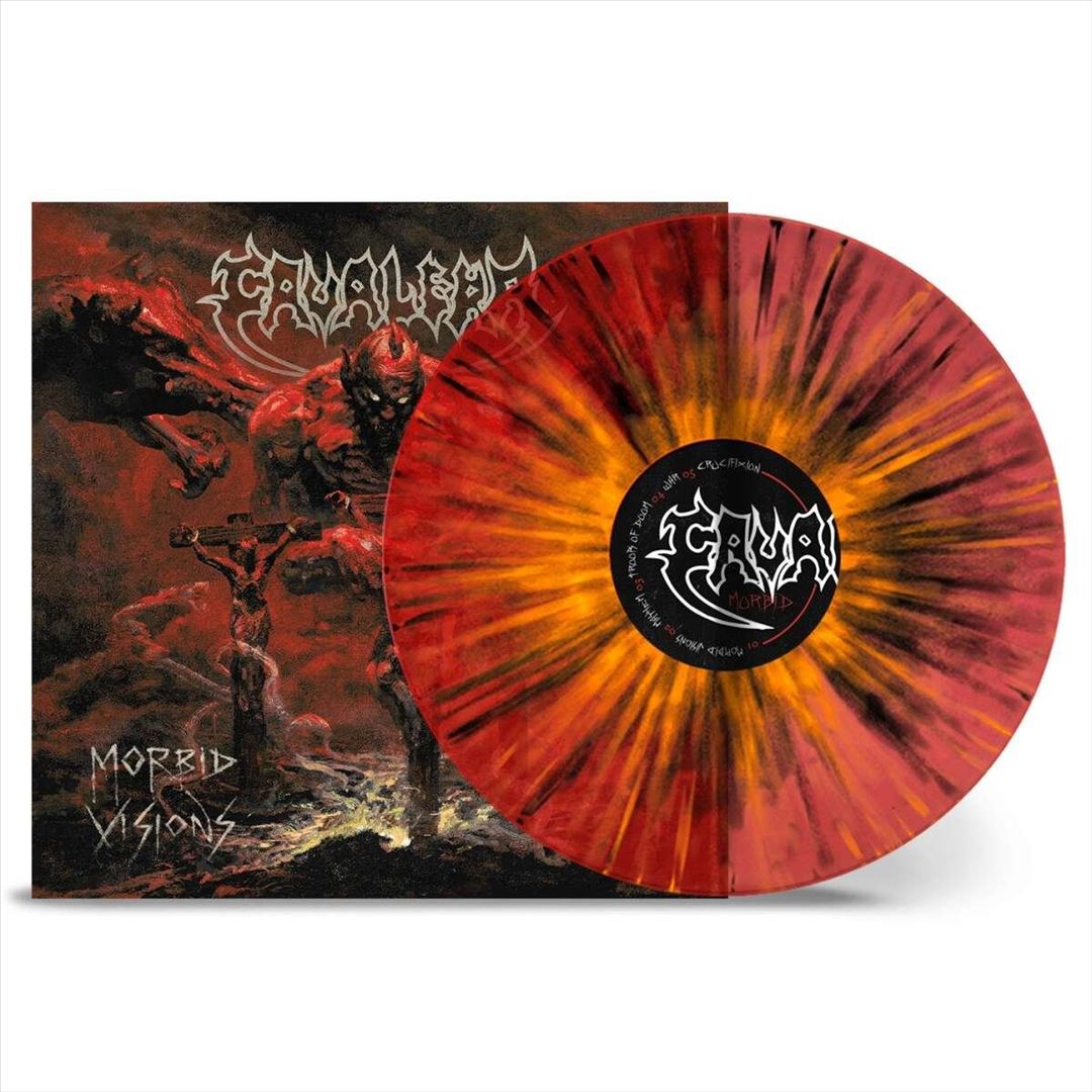 Morbid Visions [Trans Red/Orange/Black Splatter Vinyl] cover art