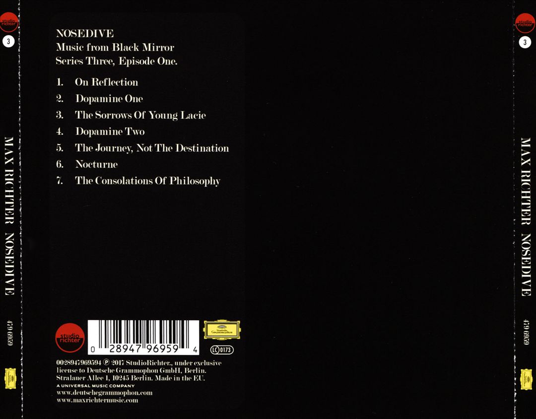 Black Mirror: Nosedive [Original TV Soundtrack] cover art