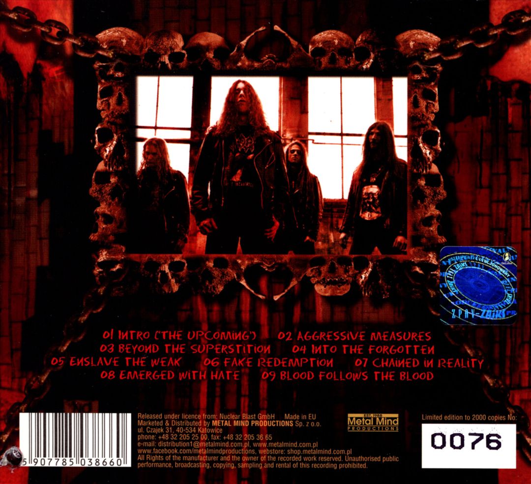 Aggressive Measures cover art
