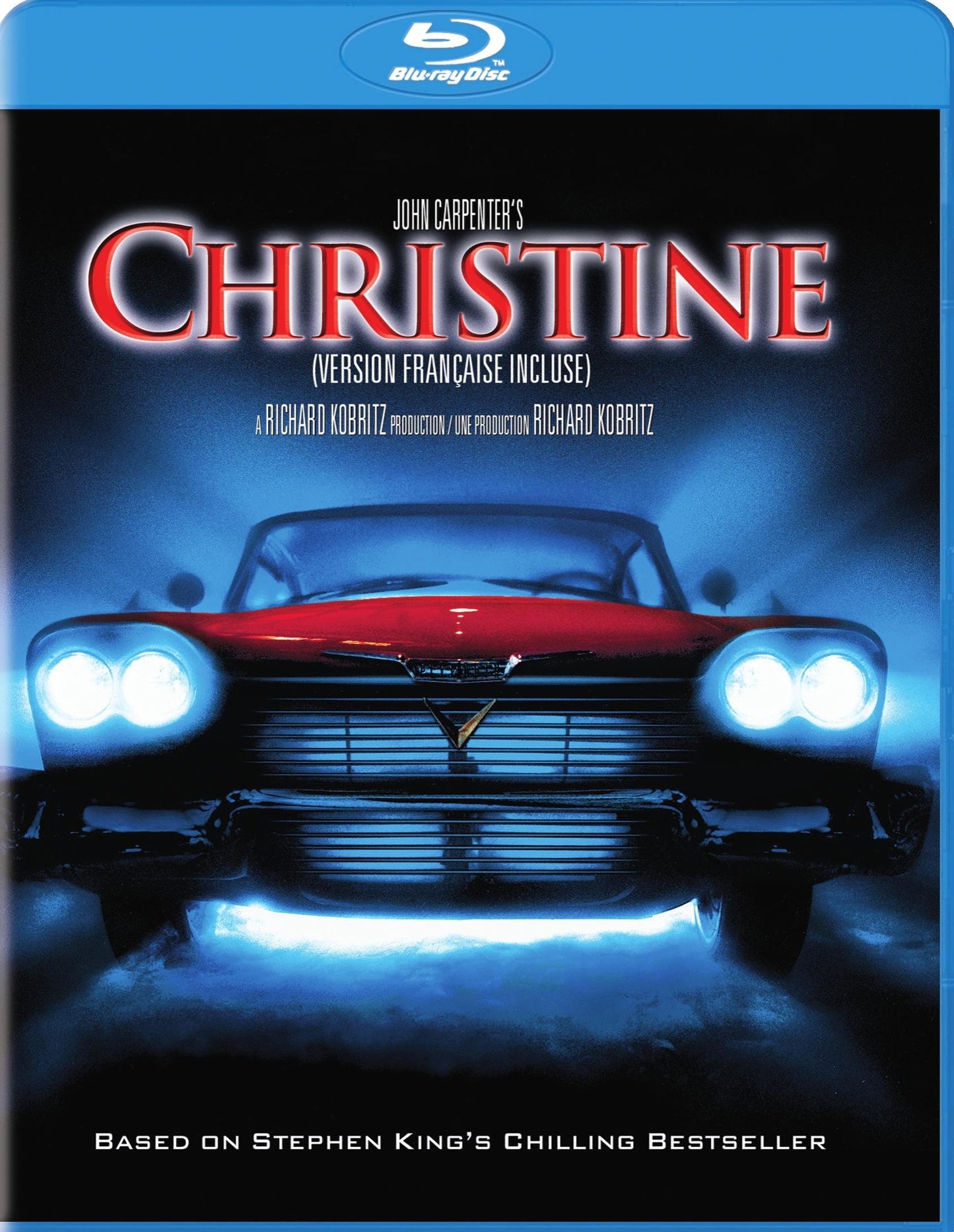 Christine [Bilingual] [Blu-ray] cover art