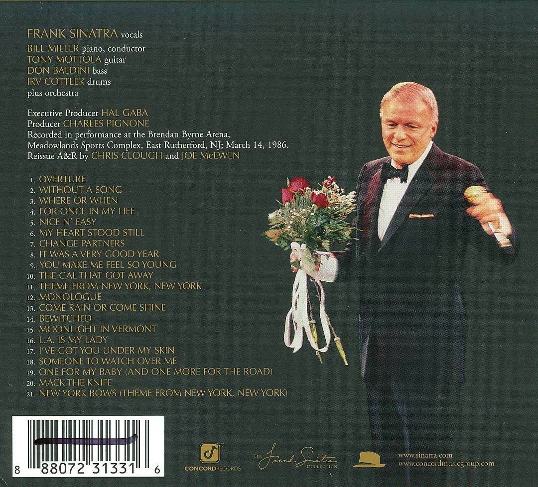 Live at the Meadowlands cover art