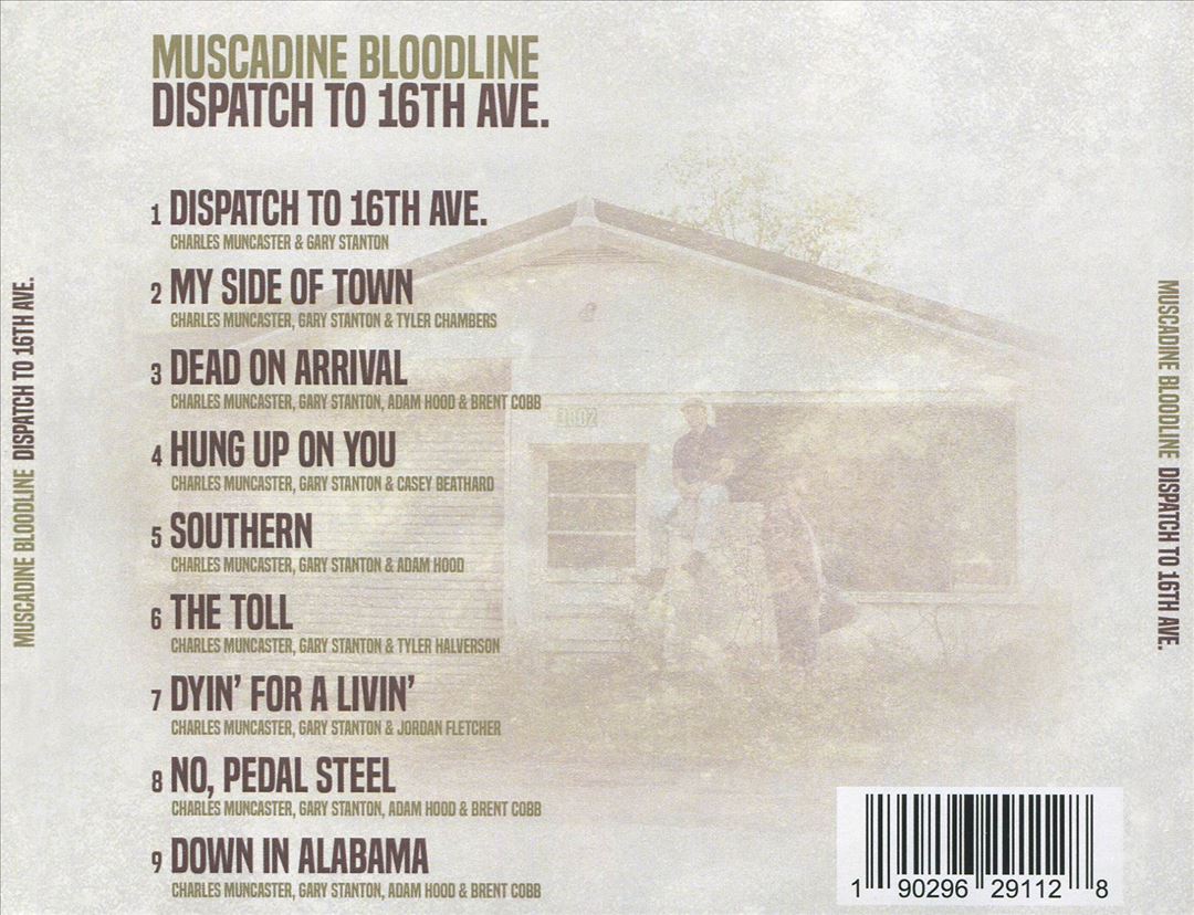 Dispatch to 16th Ave. cover art