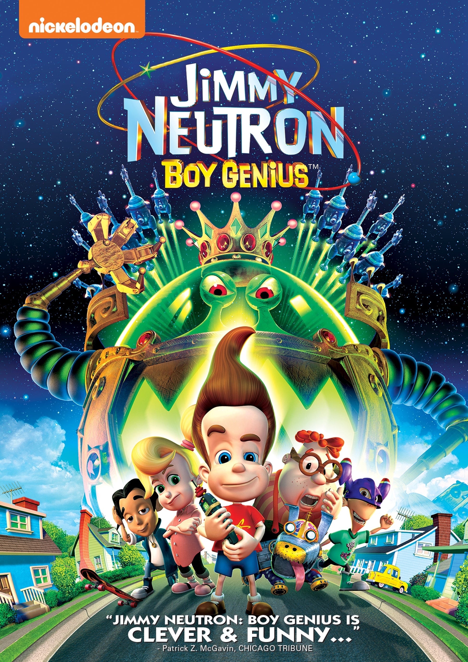 Jimmy Neutron: Boy Genius cover art