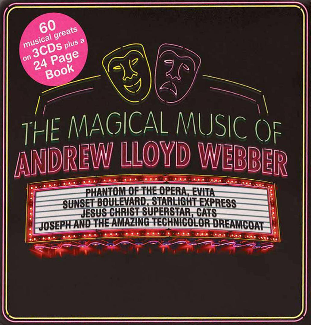 Music of Andrew Lloyd Webber [Union Square] cover art