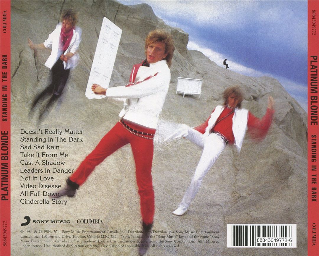 Standing in the Dark cover art