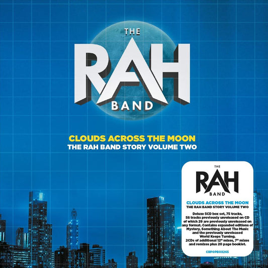 Clouds Across the Moon: The Rah Band Story, Vol. 2 cover art