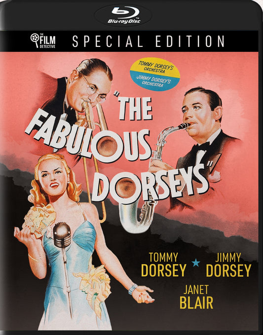 Fabulous Dorseys [Blu-ray] cover art