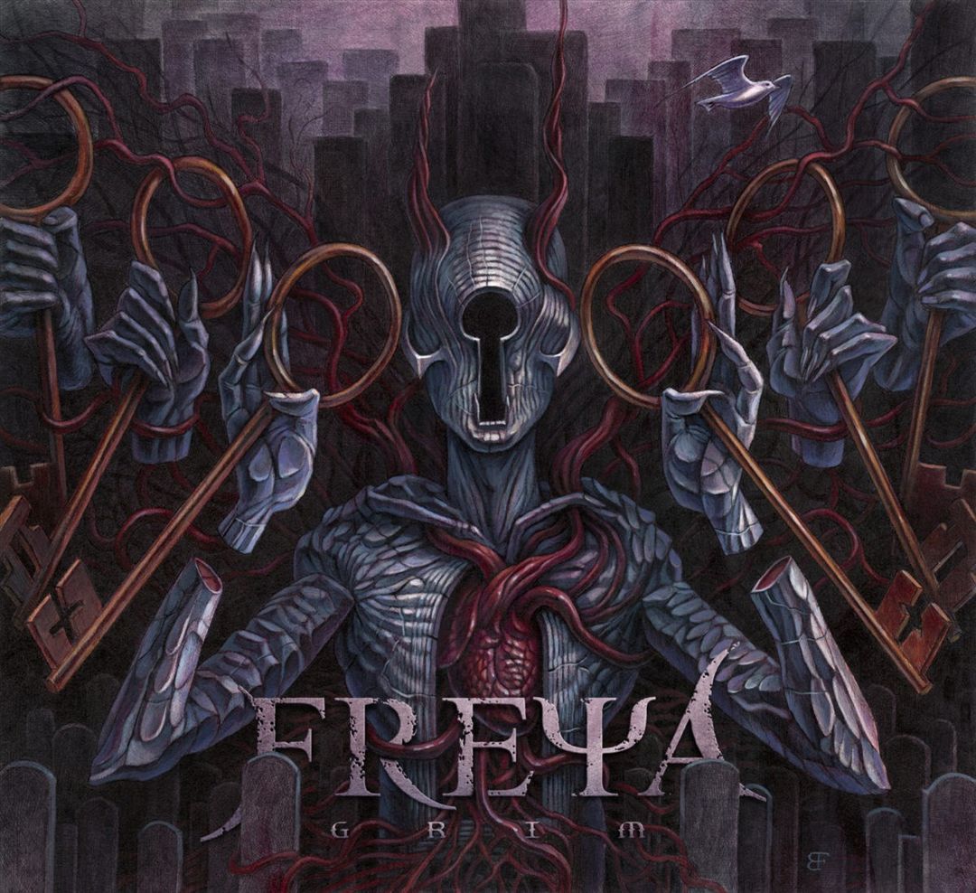 Grim cover art