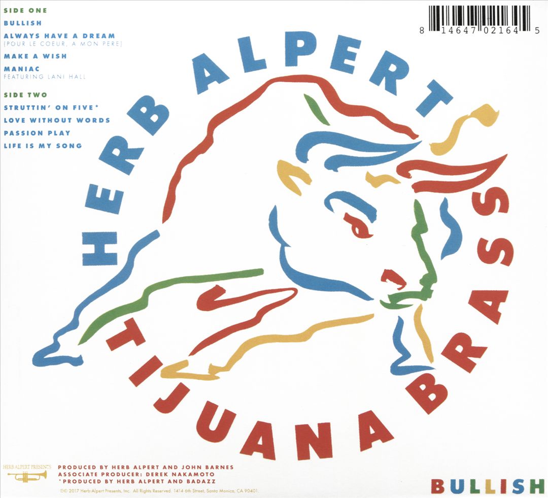Bullish cover art