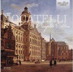 Locatelli: Complete Edition cover art