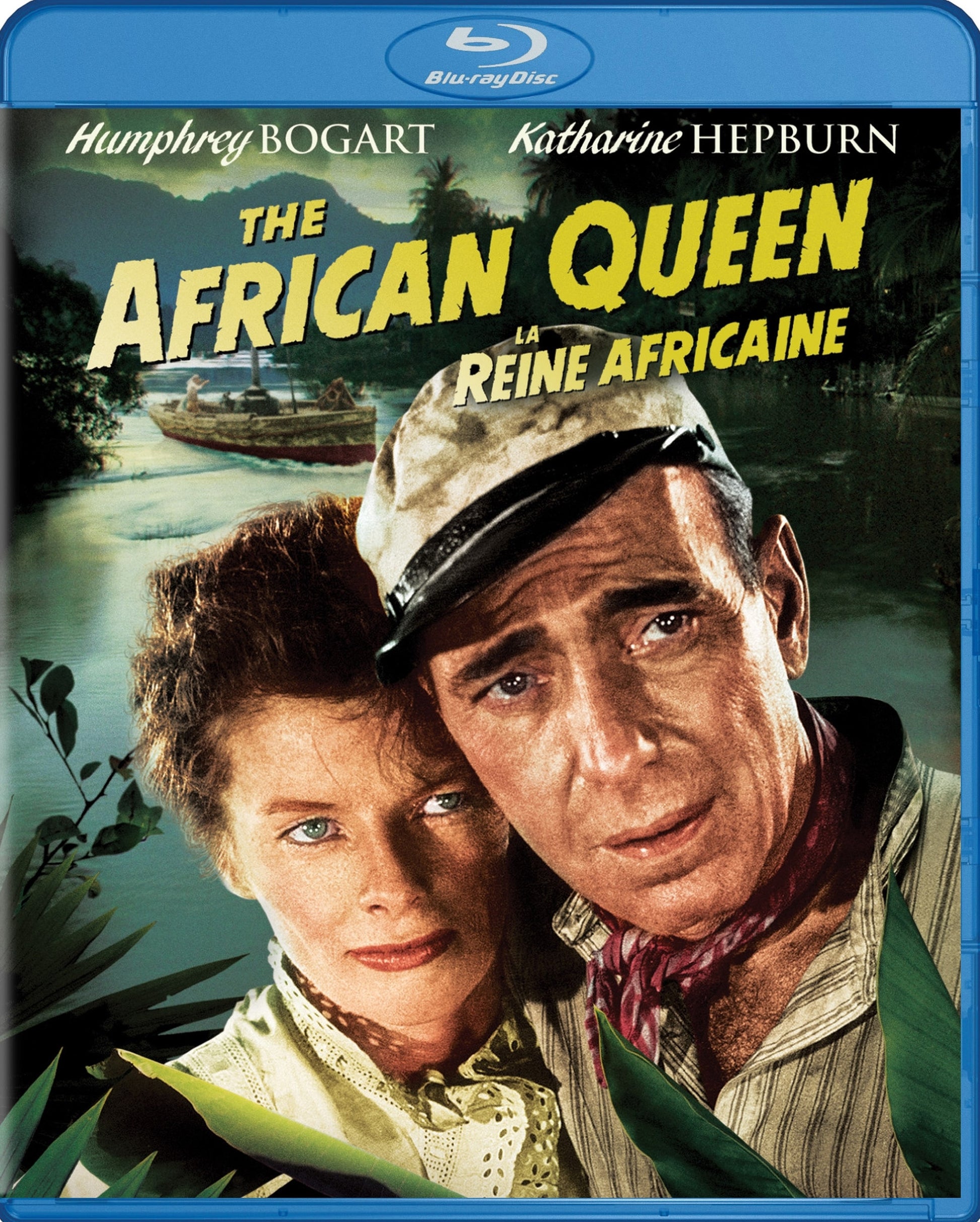 African Queen [Blu-ray] cover art