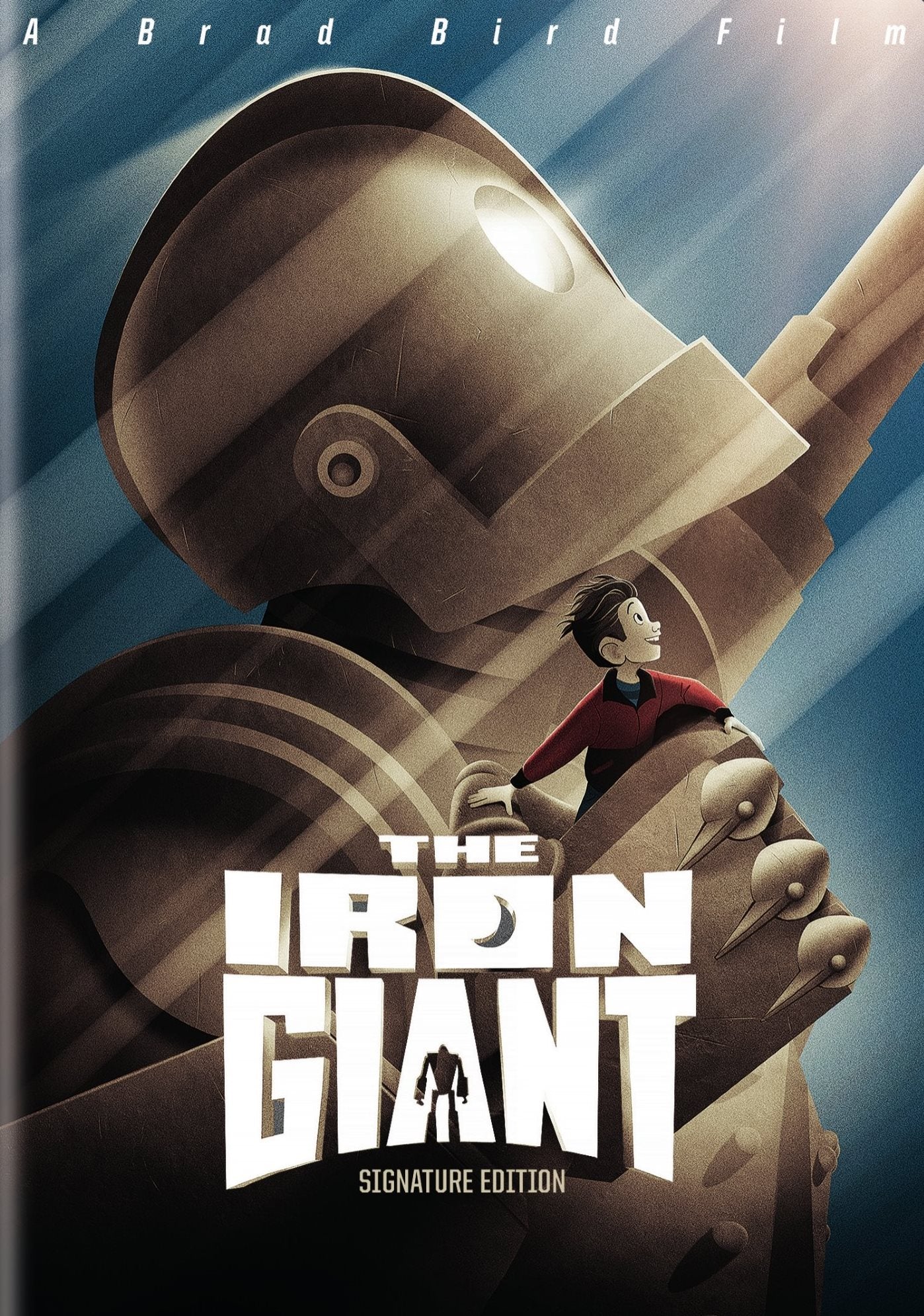 Iron Giant: Signature Edition cover art