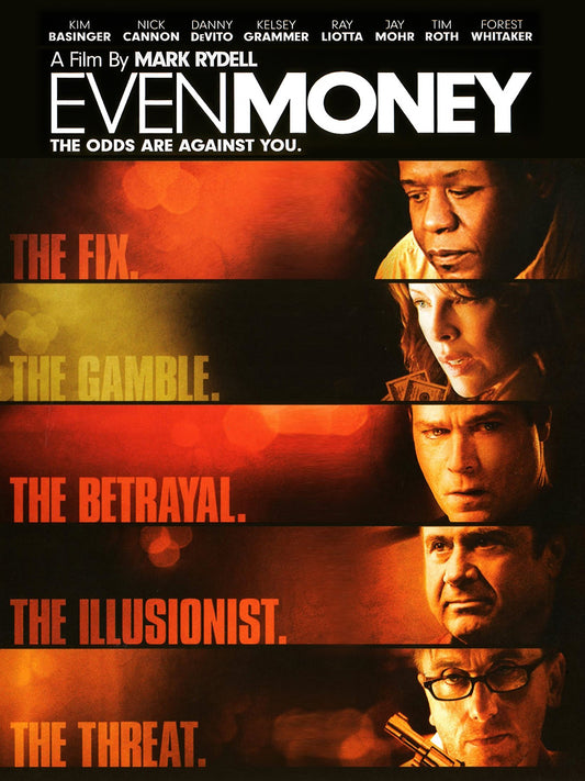 Even Money [Blu-ray] cover art