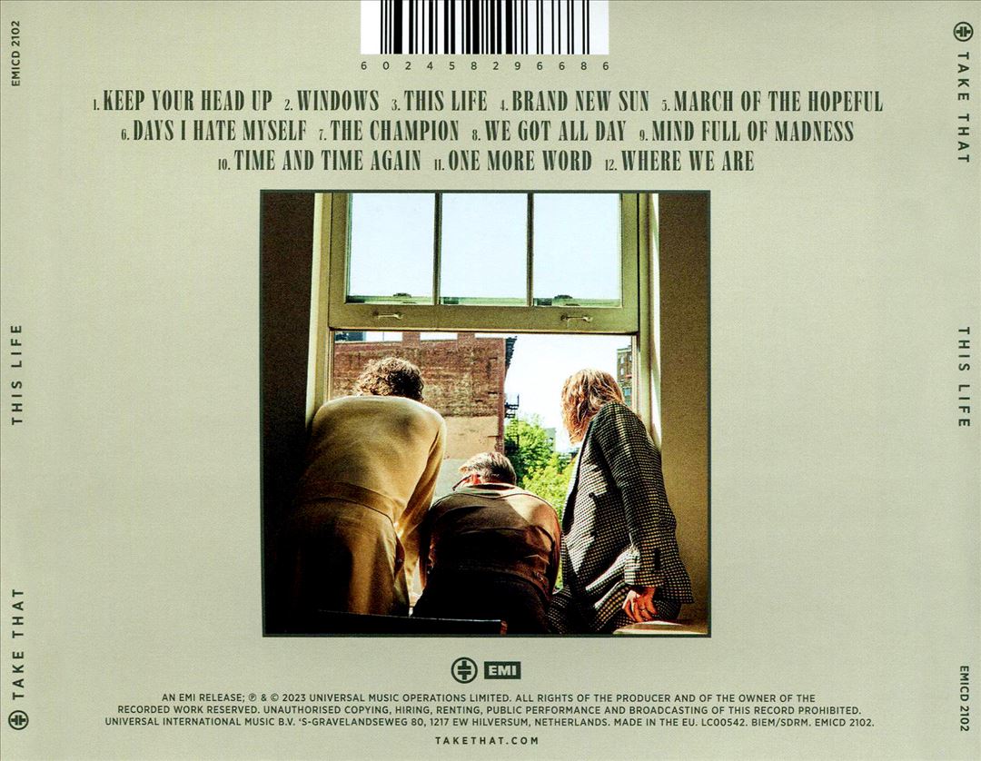 This Life cover art