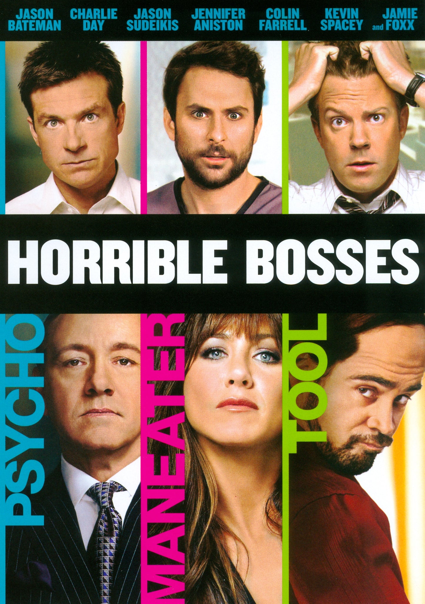 Horrible Bosses cover art