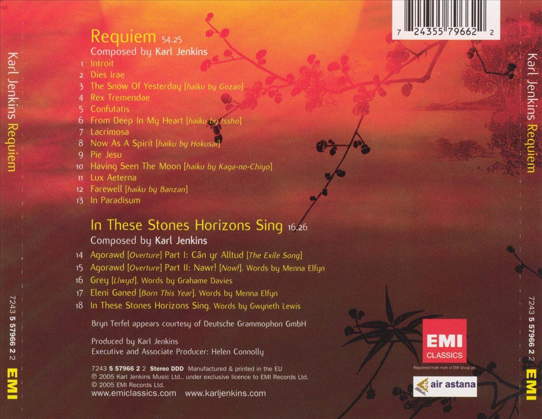Karl Jenkins: Requiem cover art