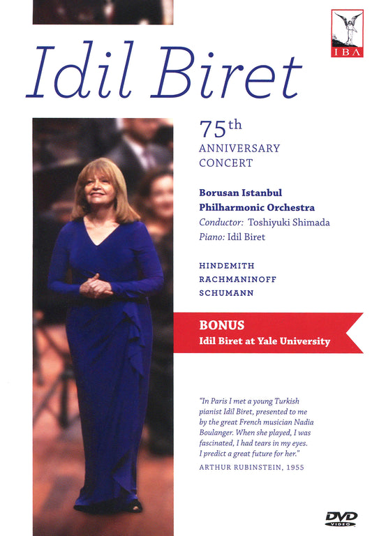 Idil Biret: 75th Anniversary Concert [Video] cover art