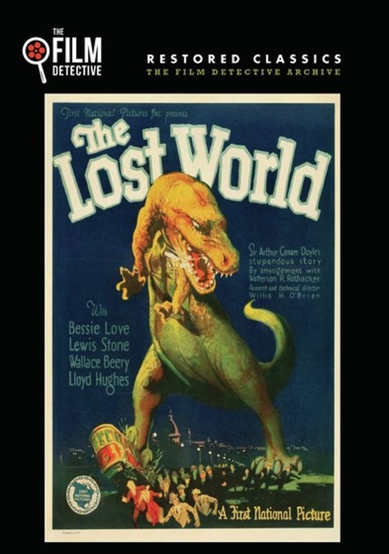 Lost World cover art