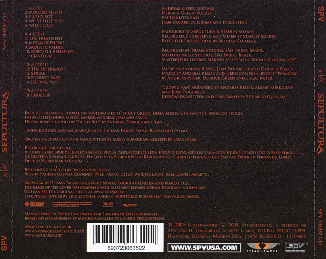 A-Lex cover art