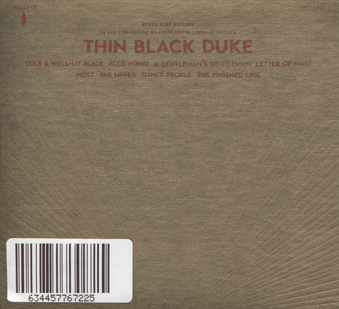 Thin Black Duke cover art