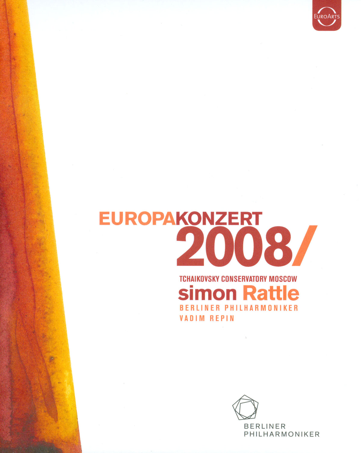 EuropaKonzert 2008 [Video] cover art