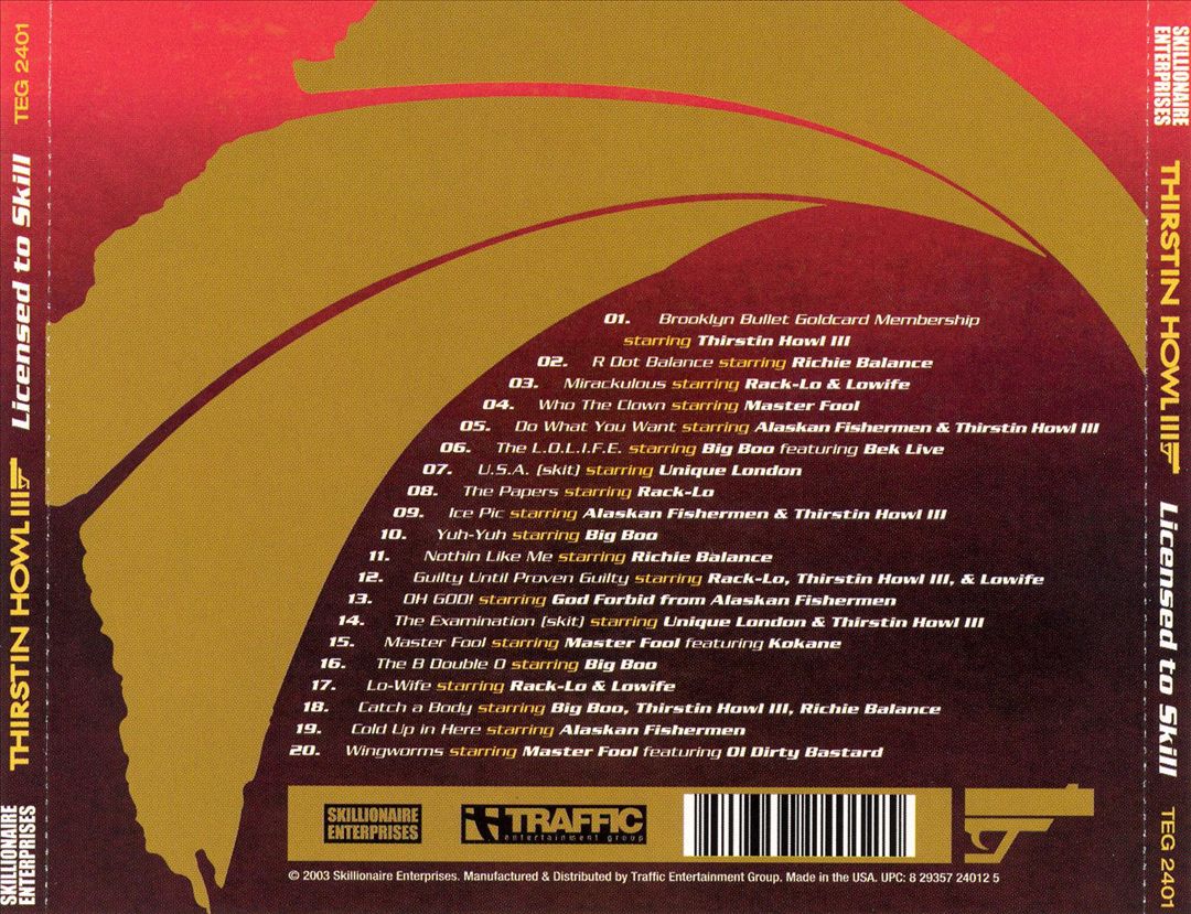 Licensed to Skill cover art