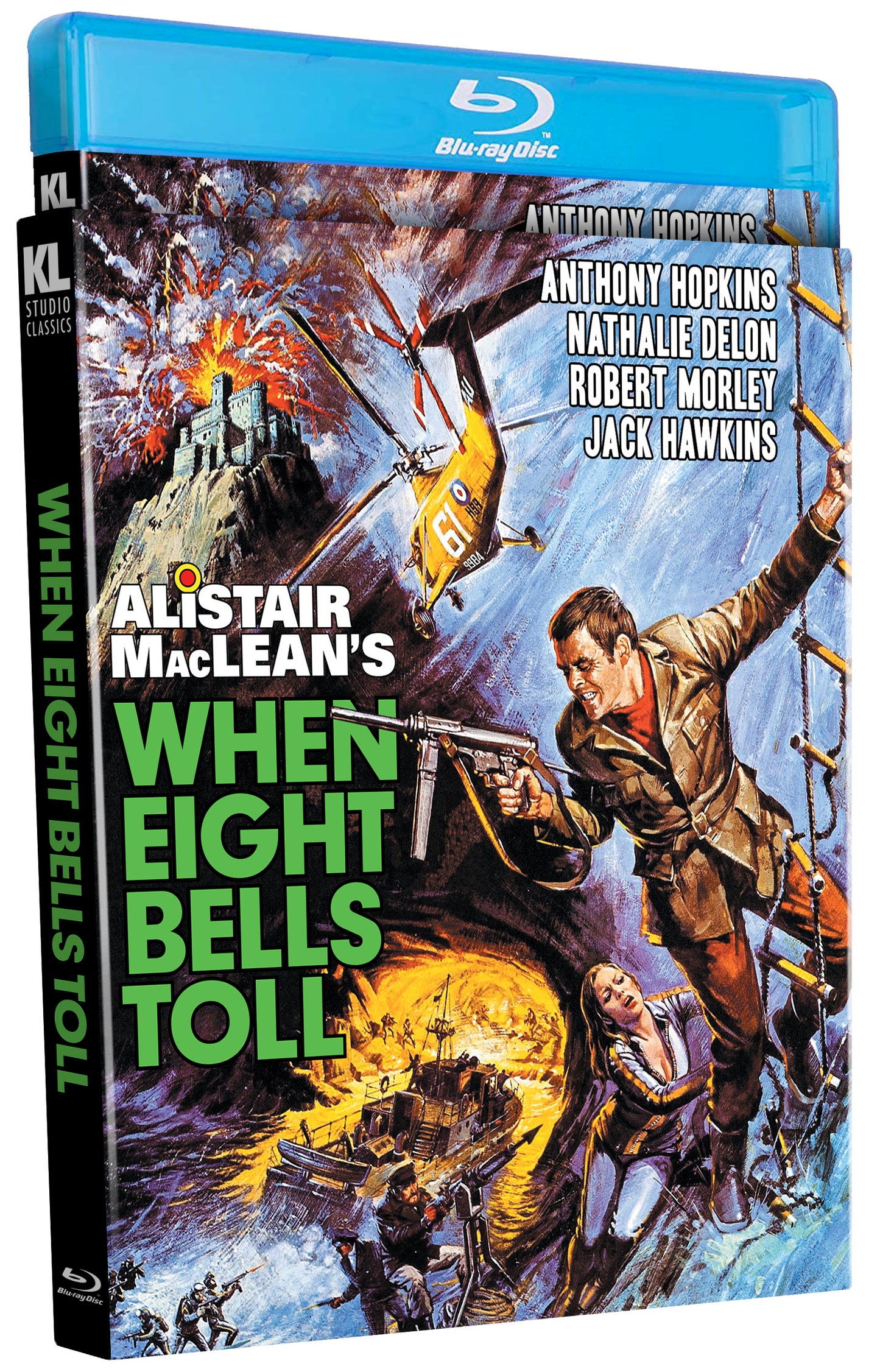 When Eight Bells Toll [Blu-ray] cover art