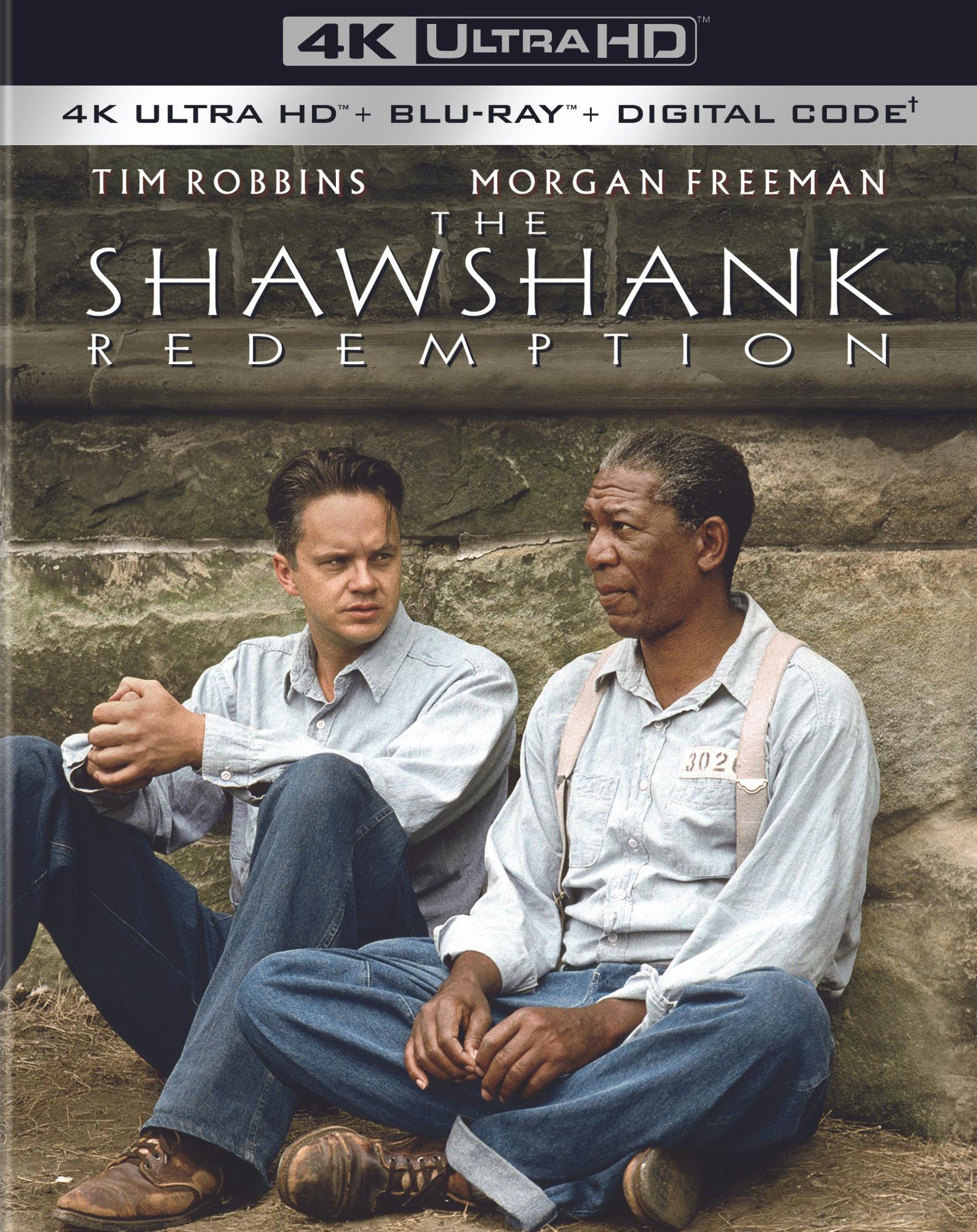 Shawshank Redemption [Includes Digital Copy] [4K Ultra HD Blu-ray/Blu-ray] cover art
