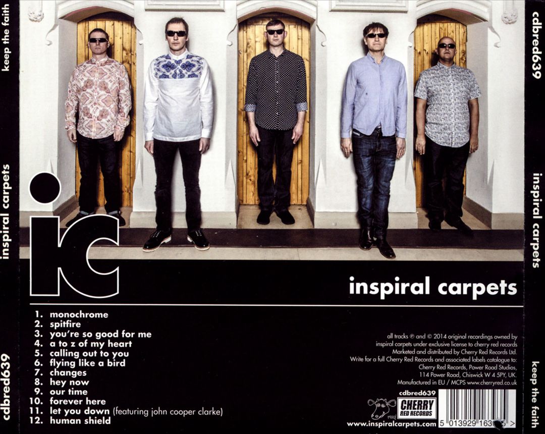 Inspiral Carpets cover art