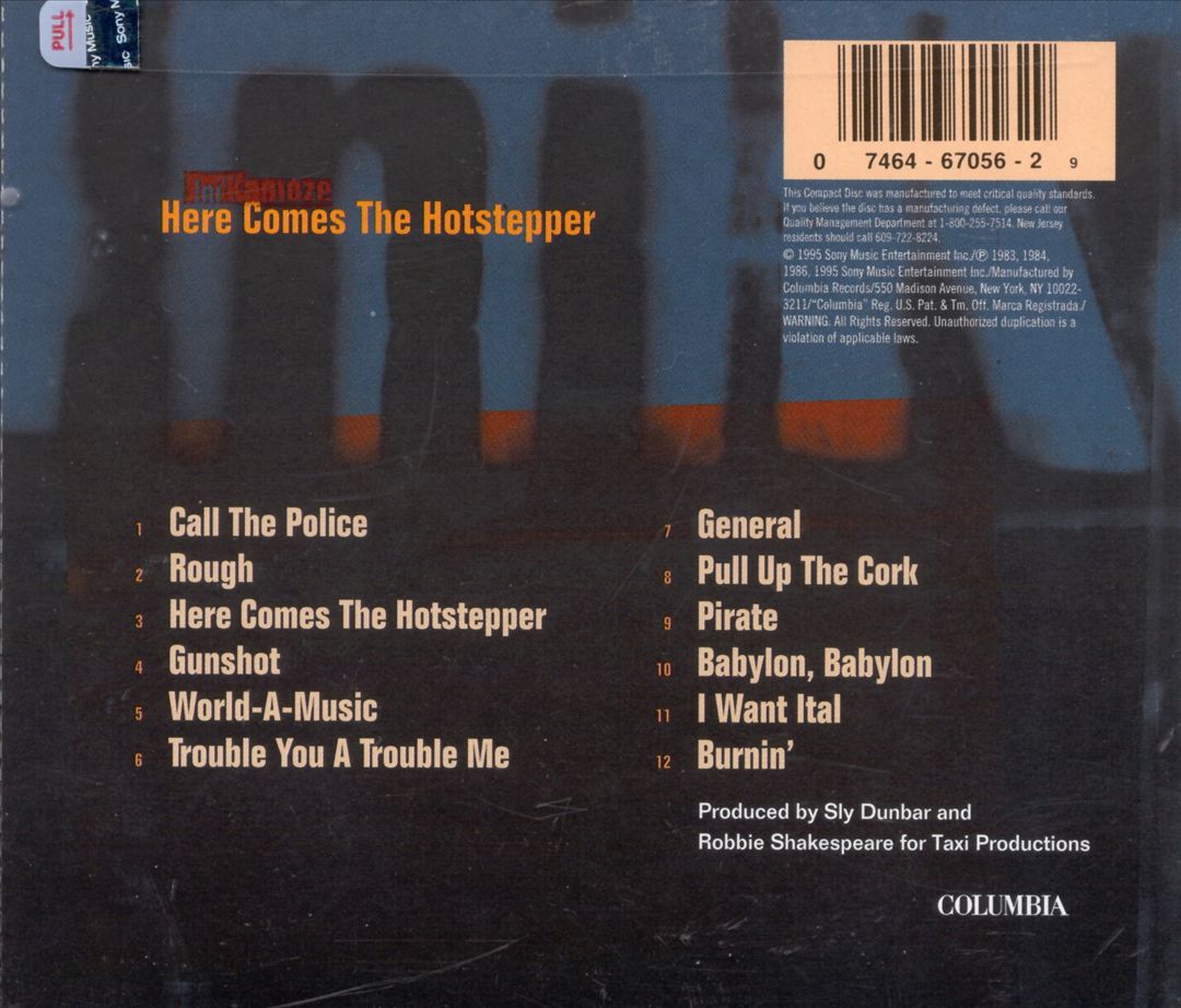 Here Comes the Hotstepper cover art