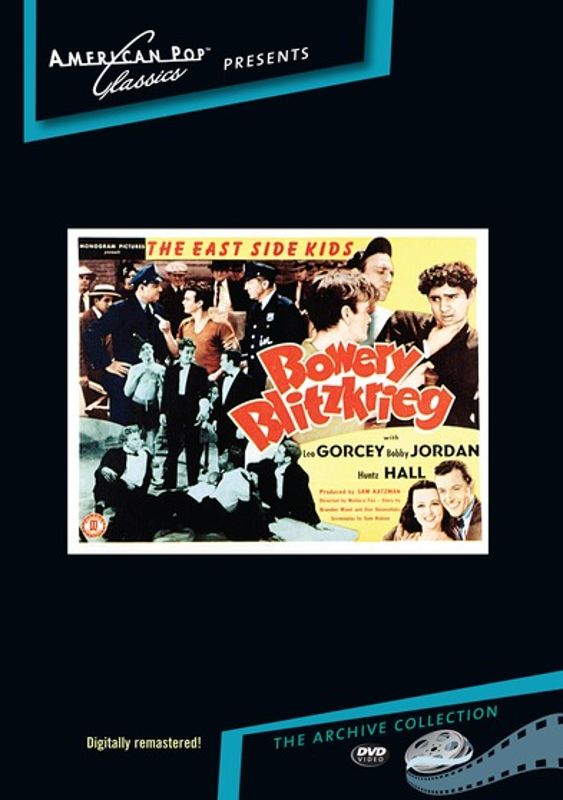 Bowery Blitzkrieg cover art